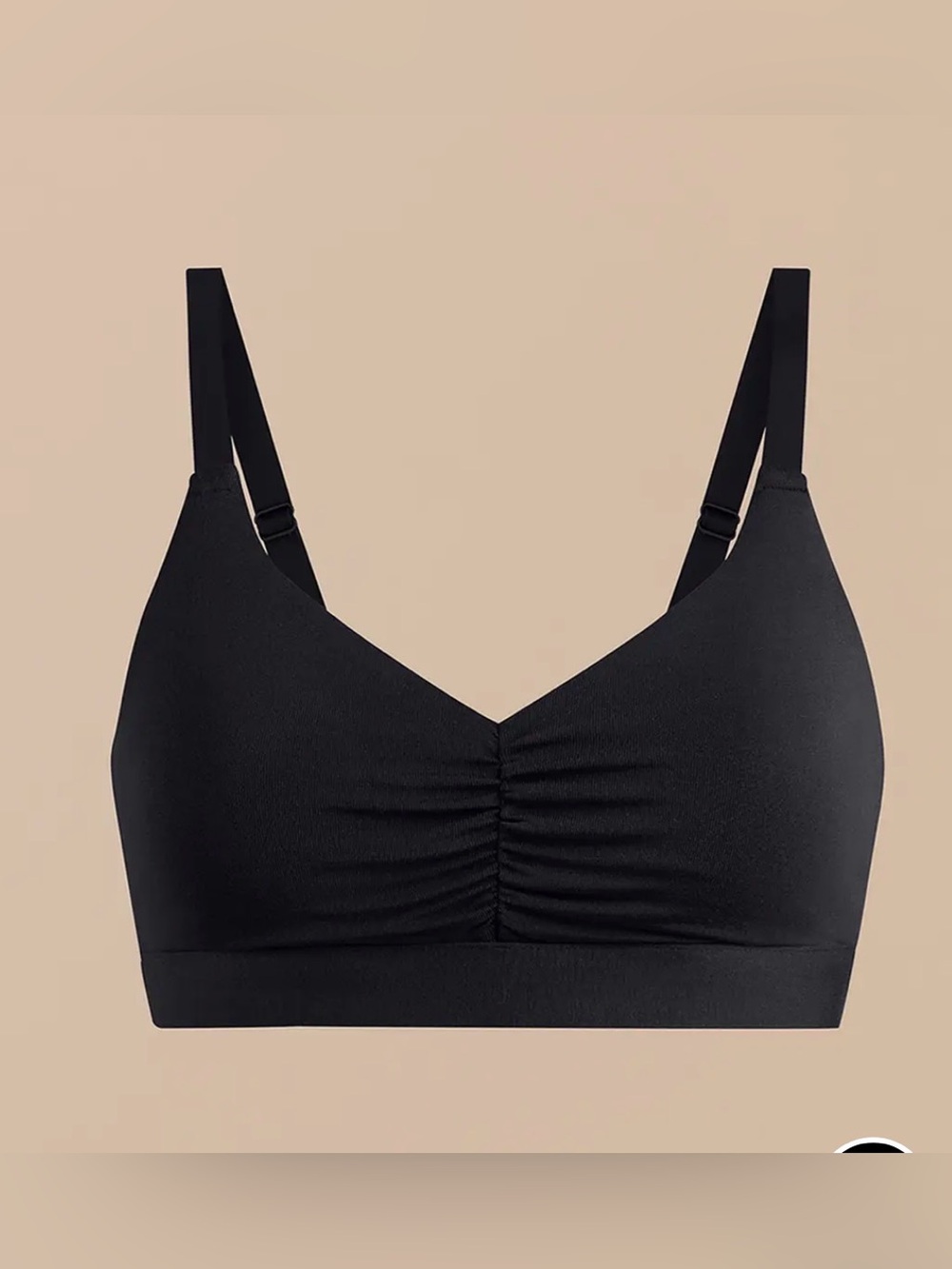NIP Curvy FeelFree Ruched Bralette - Picture 3 of 6